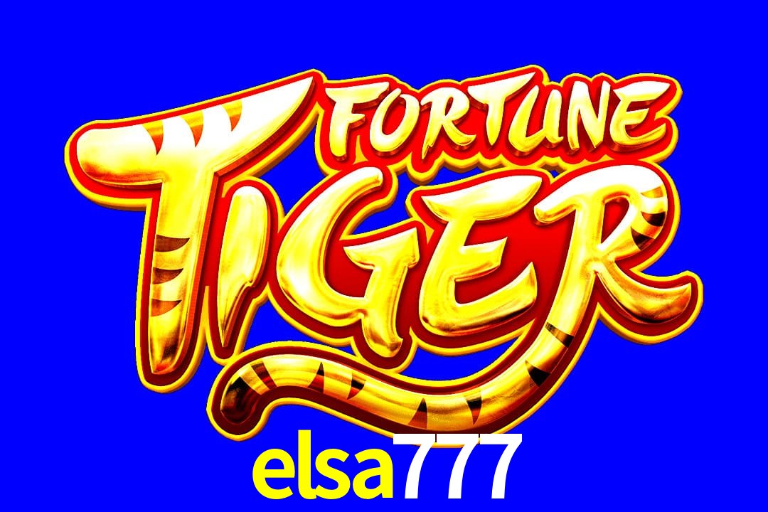 Exótico com Jogo Fortune Tiger no elsa777